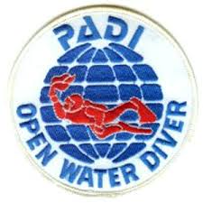 PADI Openwater diver