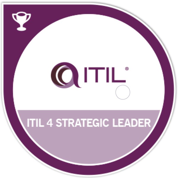 ITIL 4 Strategic Leader
